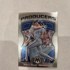 Panini 2021 Mosaic Producers Robin Yount Milwaukee Brewers #P9 Baseball Card