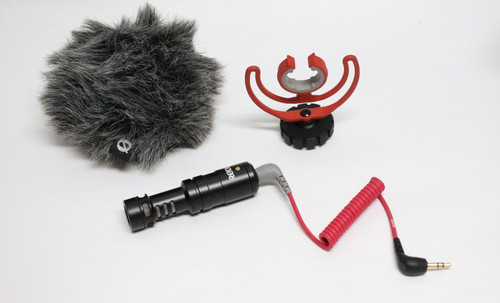 Rode VideoMicro Compact On-Camera Microphone