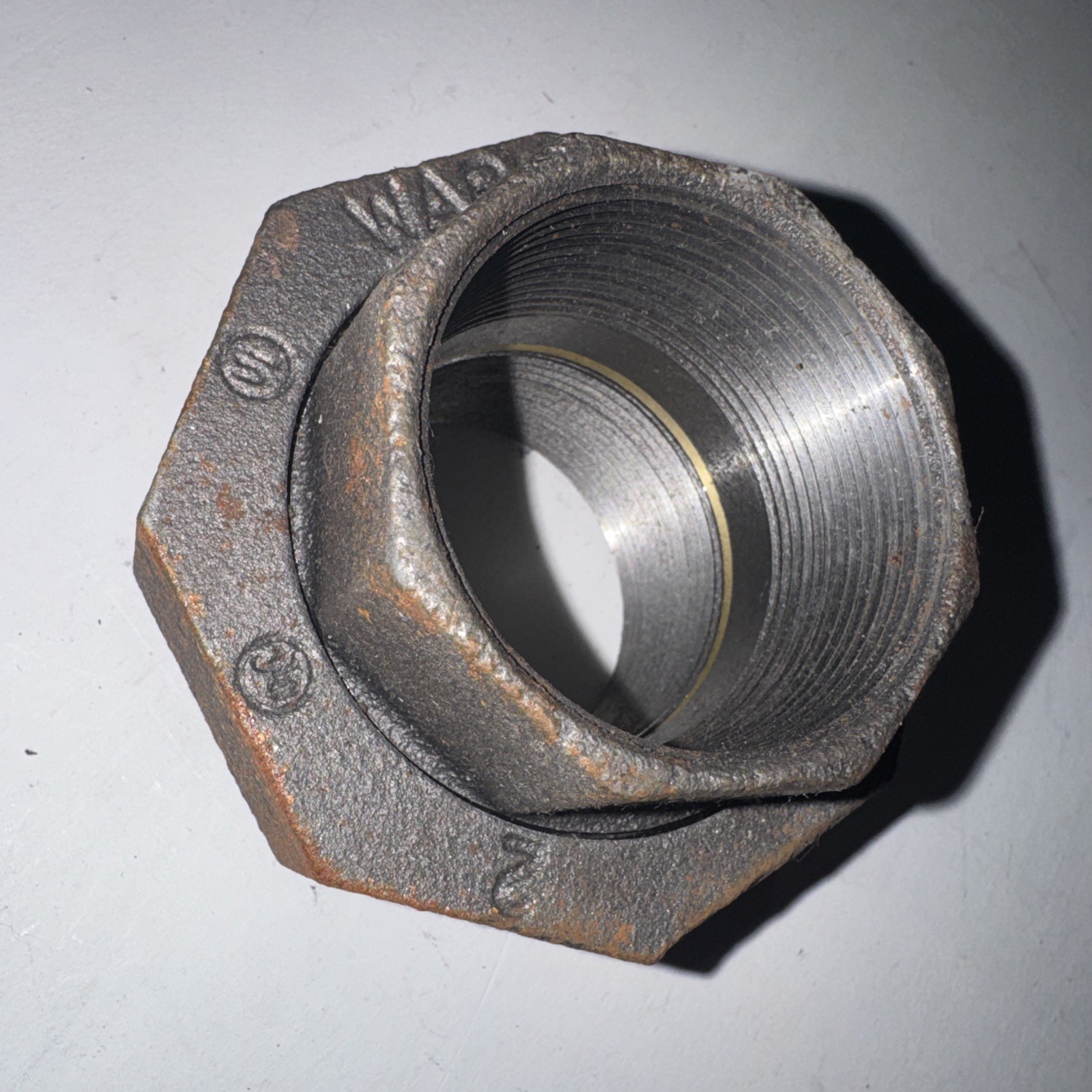NEW WARD 2" UNION BLACK IRON PIPE FITTING MAKE AN OFFER!!