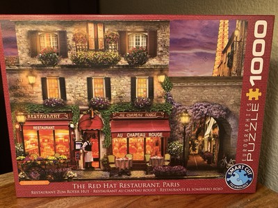 DAVID MACLEAN - THE RED HAT RESTAURANT PARIS - Eurographics 6000-0963  1000 Pcs.