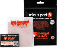 minus Pad 8 Thermal Pad 100 X 100 X 0.5 Mm Pink 