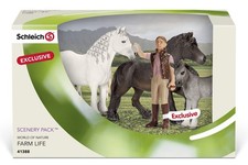 SCHLEICH Fell Pony Family HORSE CLUB 41388