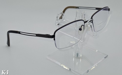 Giovani di Venezia Modern Scott Brown Eyeglass Frames 52-18-129 Brown Metal...