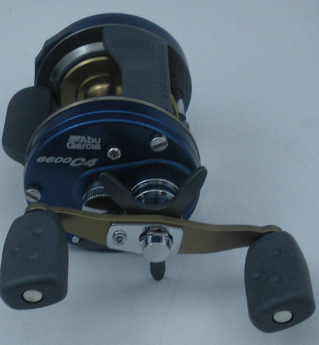 Abu Garcia Carrete de pesca redondo Ambassadeur C4 Baitcast - Yaxa