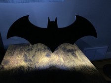 Dc Comics Batman Emblem 12 Usb Led Light Up Lamp With Stand Dc Comics Batman Emblem 12 Usb Led Light Up Lamp With Stand