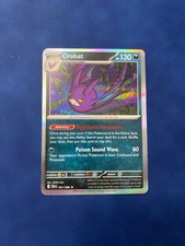 Crobat 051/086 Chaos Rising Holo