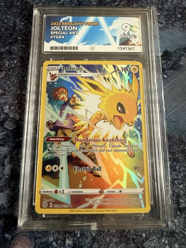 Jolteon graded ACE 9 for sale on eBay