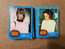 1977 Star Wars Card Complete Series 1  Set - (66) NrMt