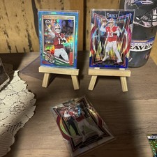 Brock Purdy #37 Black & Red Shock Prizm and score /499 #47 stars base #37