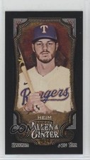 2024 Topps Allen & Ginter Mini Black Border Jonah Heim #156 0b3