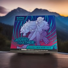 Elite Trainer Box Prices | Pokemon Journey Together | Pokemon Cards Elite Trainer Box Prices | Pokemon Journey Together | Pokemon Cards