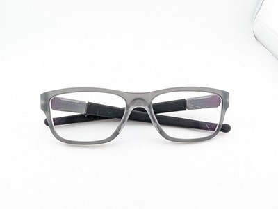 Oakley Eyeglasses Frames Only, MARSHAL MNP, OX8091-0755, 55-17-144, Satin Grey