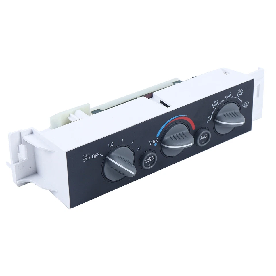 Panel de interruptor de control de clima de calefacción de aire acondicionado 599-007 para Chevy GMC C/K 1500-3500 Foto 4 de 4