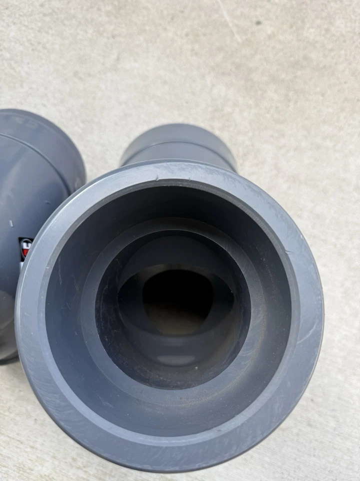 Hayward 4" PVC Y Check #YC10400PE With Extra “Y” -no Valve-Both New No Box - Image 3 of 4