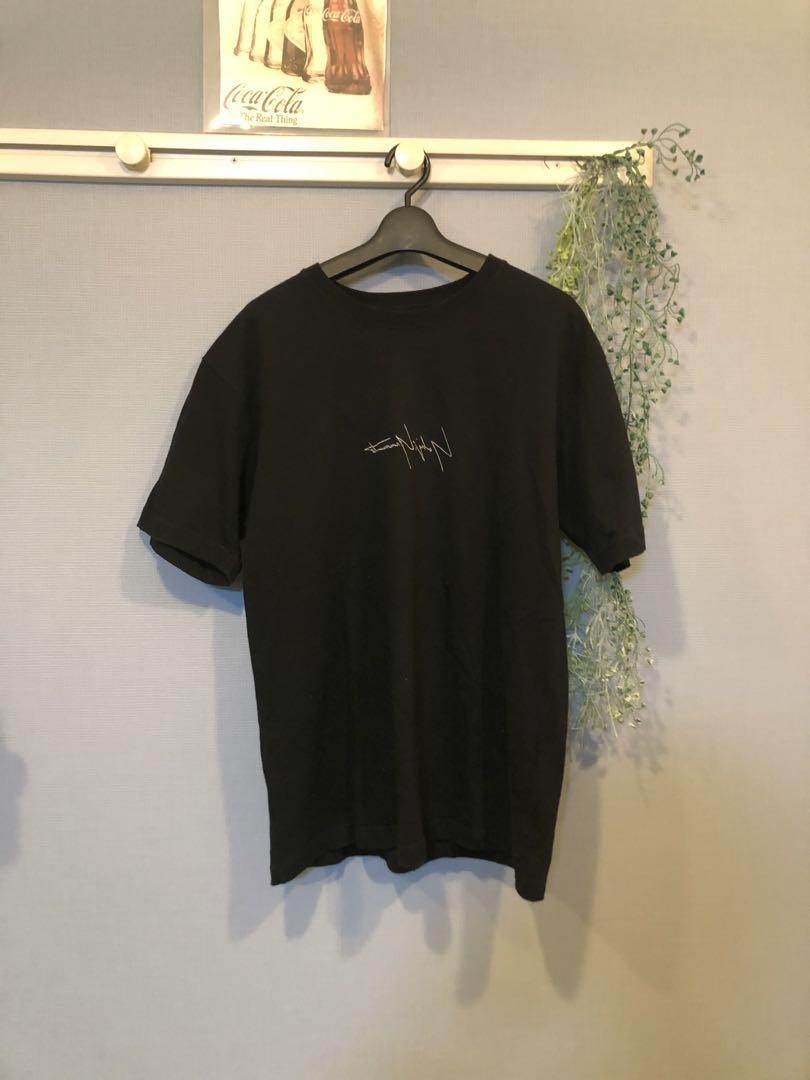 Tシャツ・カットソー YOHJI YAMAMOTO Contrast sleeve t-shirt Black Yohji Yamamoto Short Sleeve T-Shirt Black | eBay