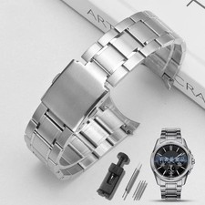 For Casio Duro MDV106 107 Solid Stainless Steel Watch Straps Men's Bracelet 22mm