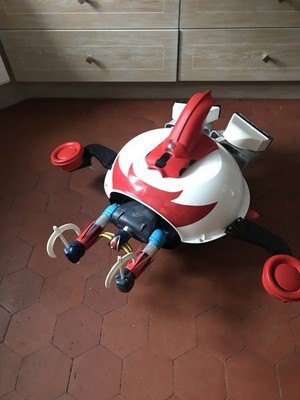 Goldorak Mattel Shogun 60 cm und Riesen Untertasse