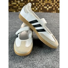 Adidas SL 72 RS J Mary Jane White Black Gum Sneakers Y4 W5.5
