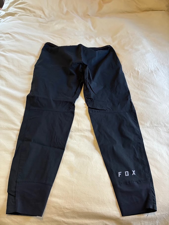 Pantaloni Fox Racing Ranger Mountain Bike Nero Taglia Large foto 4