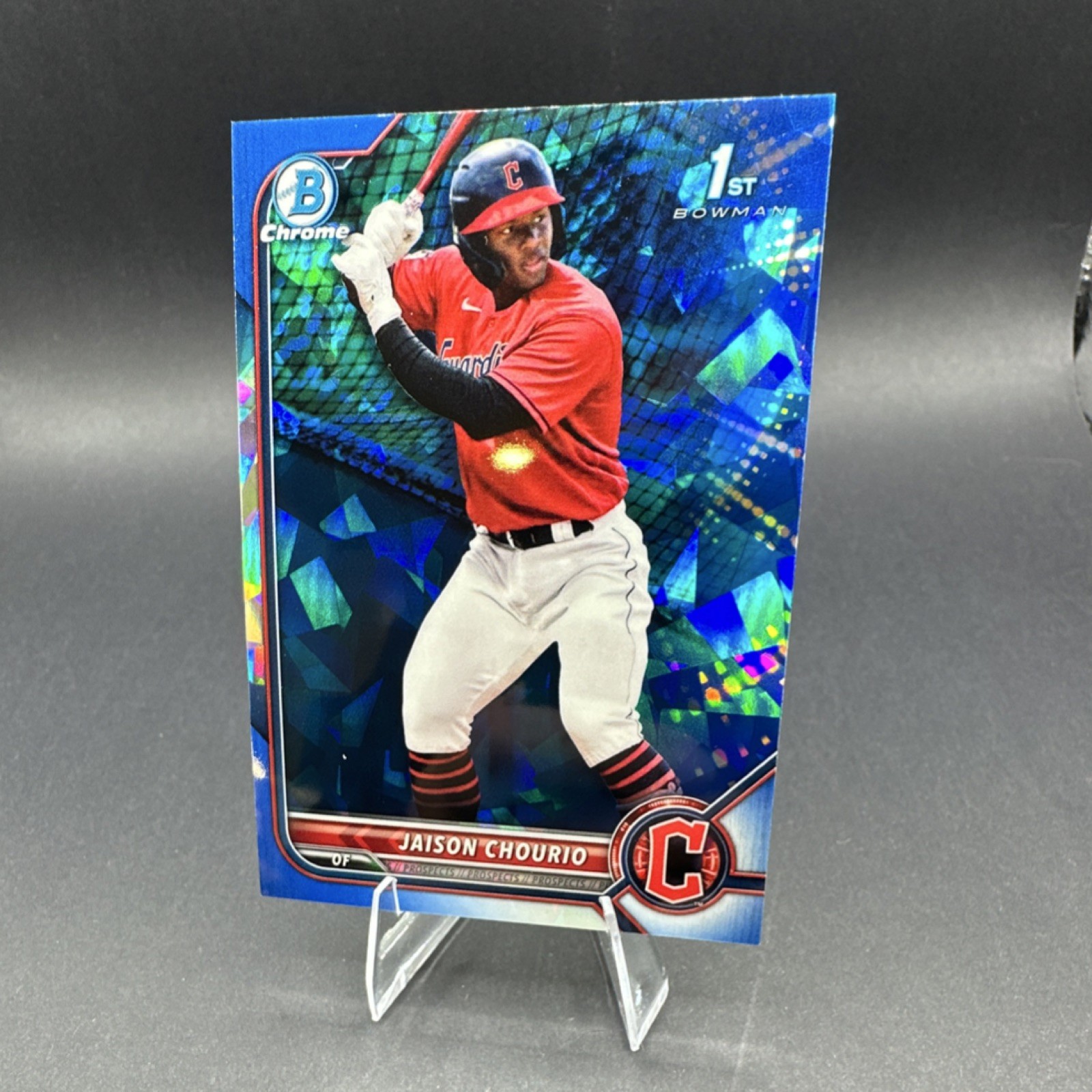 Jaison Chourio 1st Bowman Chrome Mojo Guardians 🔥 Prospect