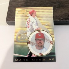 Pacific 1999 Invincible Mark McGwire Card #120 Cardinals Baseball MLB