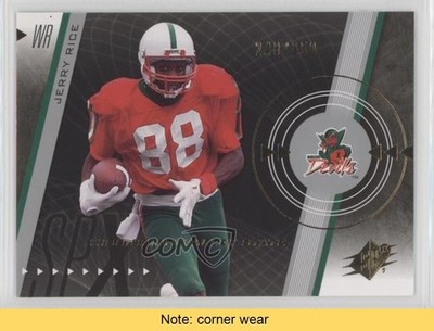 2011 SP Authentic SPx 248/350 Jerry Rice #9 HOF READ 0af