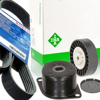 Bosch 6PK2213 Keilrippenriemen-Satz + Spanner FüR VW Transporter