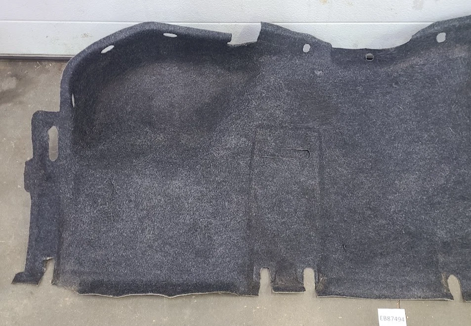 OEM 2009-2018 DODGE RAM 1500 ALFOMBRA TRASERA CABINA ALFOMBRA PISO PAN SILENCIADOR Foto 2 de 4