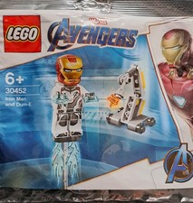 LEGO 30452 Marvel Avengers Iron Man and Dum-E - NEU Polybag