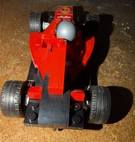 LEGO Racers: Ferrari F1 Racer (8362), used, Retired W/ Mini Fig-  Assembled