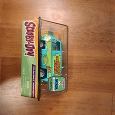 3Aw Used Ho Slot car Auto World Scooby-Doo Mystery Van Slot Car