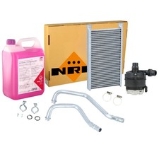 NRF Wärmetauscher + Zusatzwasserpumpe für MERCEDES X290 N293 X253 W205 W213 S213 NRF Wärmetauscher + Zusatzwasserpumpe für MERCEDES X290 N293 X253 W205 W213 S213