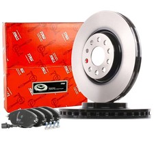 TRW Bremsscheiben 314mm Beläge Vorne für ALHABMBRA 710 711 VW SHARAN 7N1 7N2
