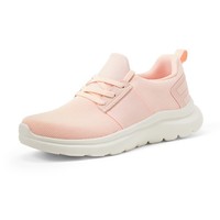 Damen Sneaker Strick-Crosstrainer, Rosa, 43 Eu, Amazon Essentials, Sport Schuhe