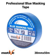Premium Painter’s Masking Tape – Blue, 38mm x 50m MOTIVE