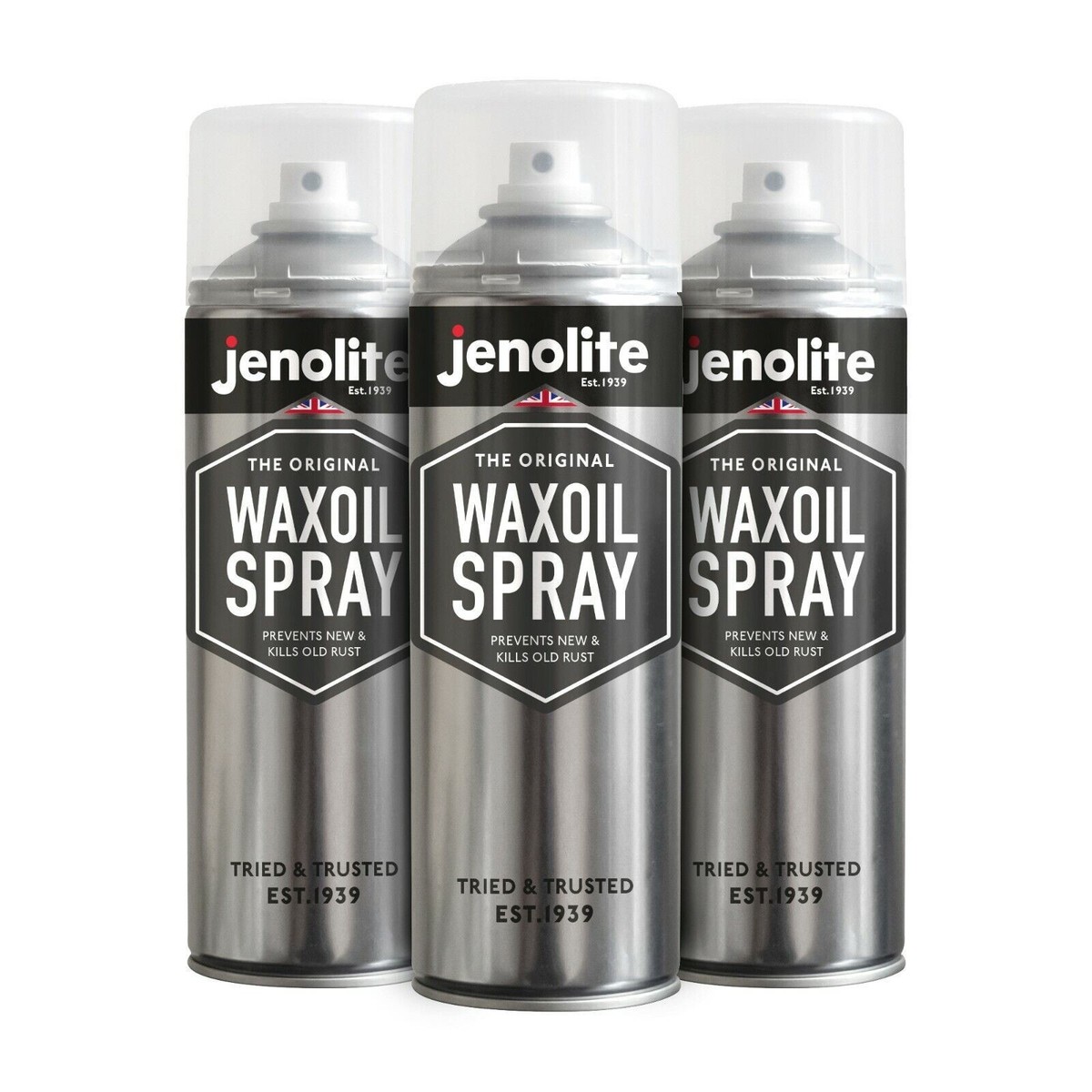Jenolite Waxoil Rust Corrosion Prevention Automotive Motorcycle