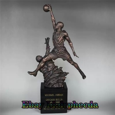JOR No.23 Dunk Chicago Sculpture Resin Painted Statue 50cm Model New Stock