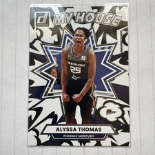 2025 Panini Donruss WNBA My House Alyssa Thomas #11 Phoenix Mercury