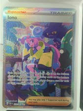 Iono 237/091 SV: Paldean Fates for sale | eBay