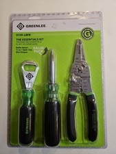 Greenlee Essentials Kit 0159-LBFB Bottle Open...