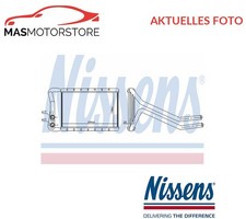 WÄRMETAUSCHER INNENRAUMHEIZUNG NISSENS 707073 A NEU OE QUALITÄT