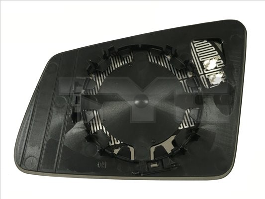 1X Tyc 321-0122-1 Spiegelglas AußEnspiegel FüR Mercedes-Benz-image