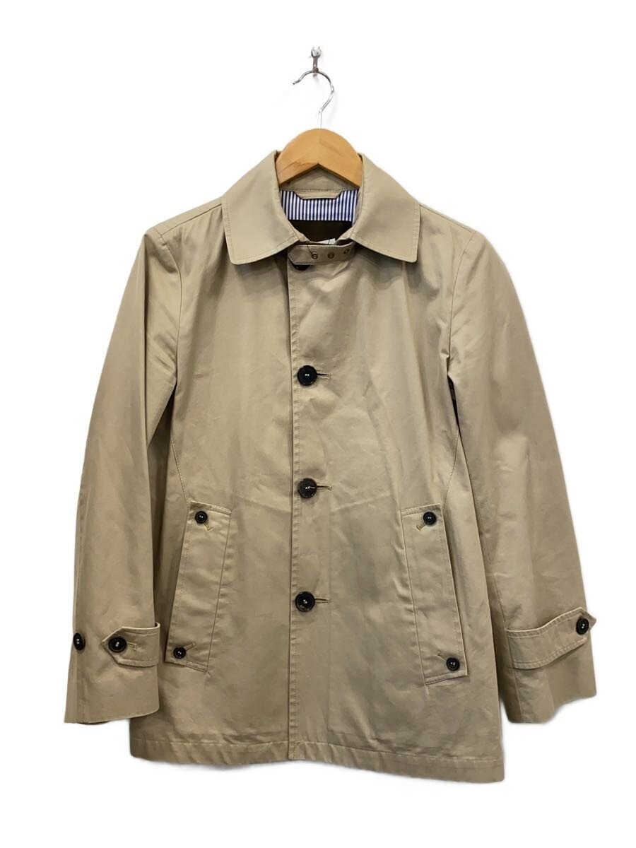 Mackintosh Trench Coat/36/Cotton/Cml/Plain/Yg/Yp/Yt 3427