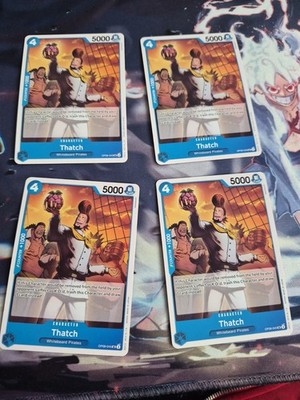 One Piece TCG Near Mit EN OP08-045 Thatch