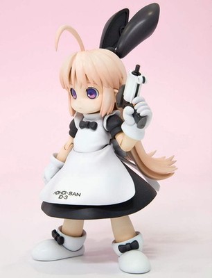 1/1 Ichigeki Sacchu!! Interceptor Doll HoiHoi-san New Edition Model Kit KP533