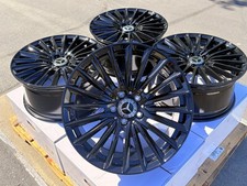 4 New 18 Staggered Rims Wheels Fits 2017-2020 Mercedes Benz E300 Coupe Amg