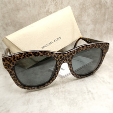 Michael Kors Brown Gold Gradient Sunglasses - Empire Square MK2193U 52-20-140