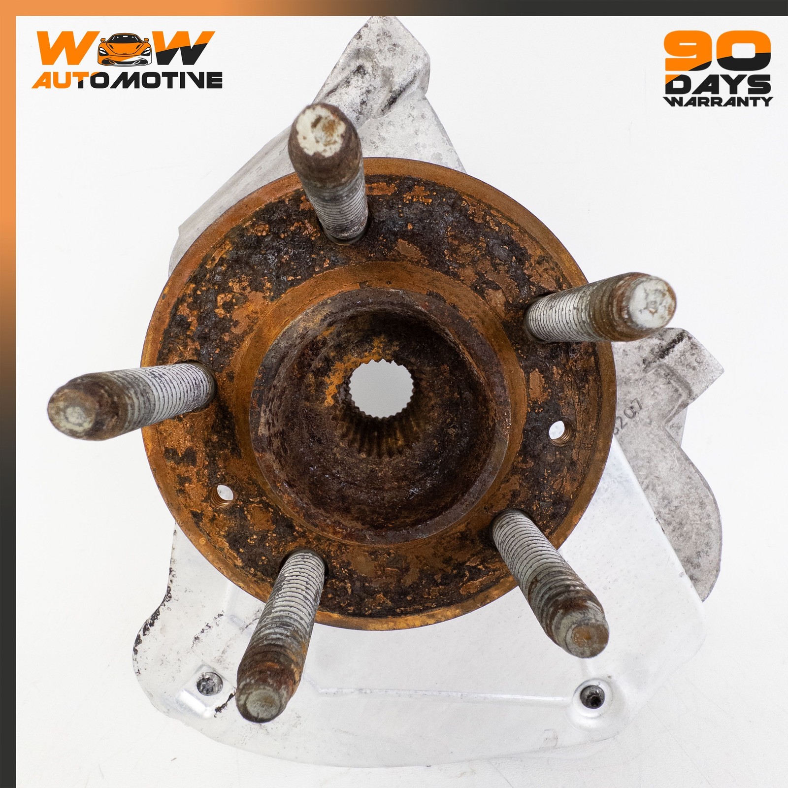 05-16 ASTON MARTIN V8 VANTAGE DB9 FRONT LEFT KNUCKLE HUB BEARING ASSEMBLY OEM