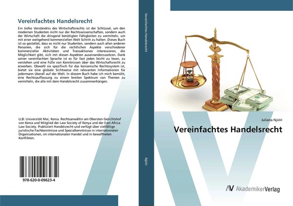 Juliana Njiriri | Vereinfachtes Handelsrecht | Taschenbuch | Deutsch (2020)-image