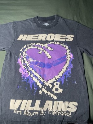 Metro Boomin Heroes & Villains Limited Edition Graphic T-Shirt